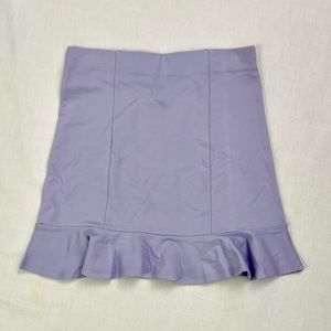 Forever 21 Lavender Fit and Flare Skirt